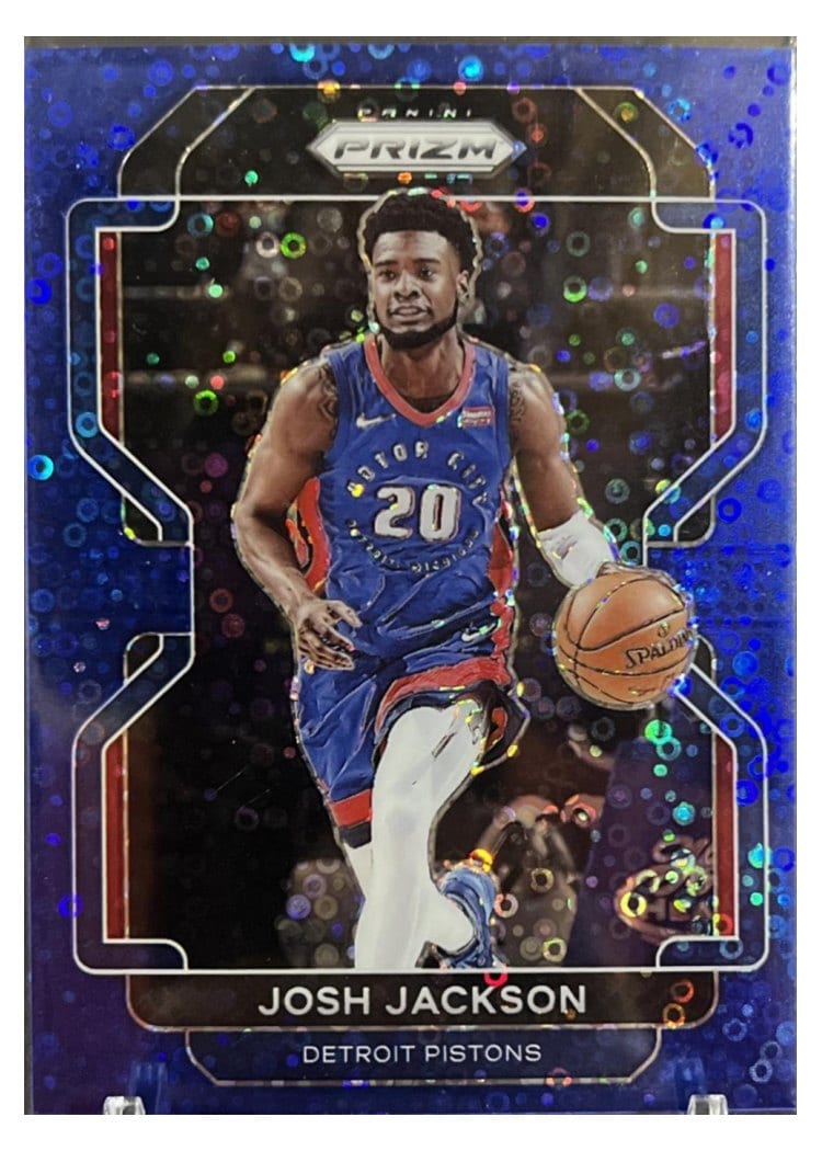 2021-22 Panini Prizm Base Set Josh Jackson #190 card