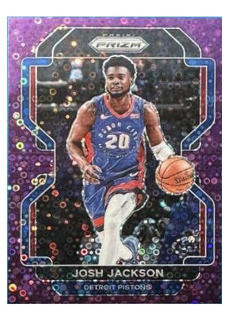 2021-22 Panini Prizm Base Set Josh Jackson #190 card