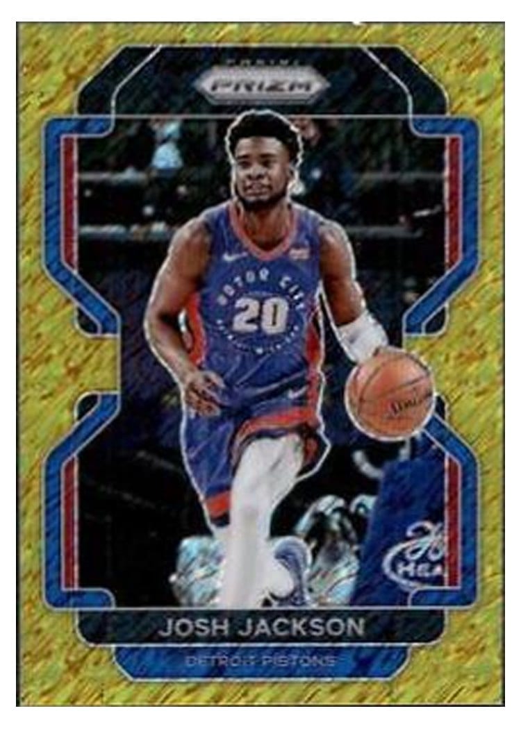 2021-22 Panini Prizm Base Set Josh Jackson #190 card