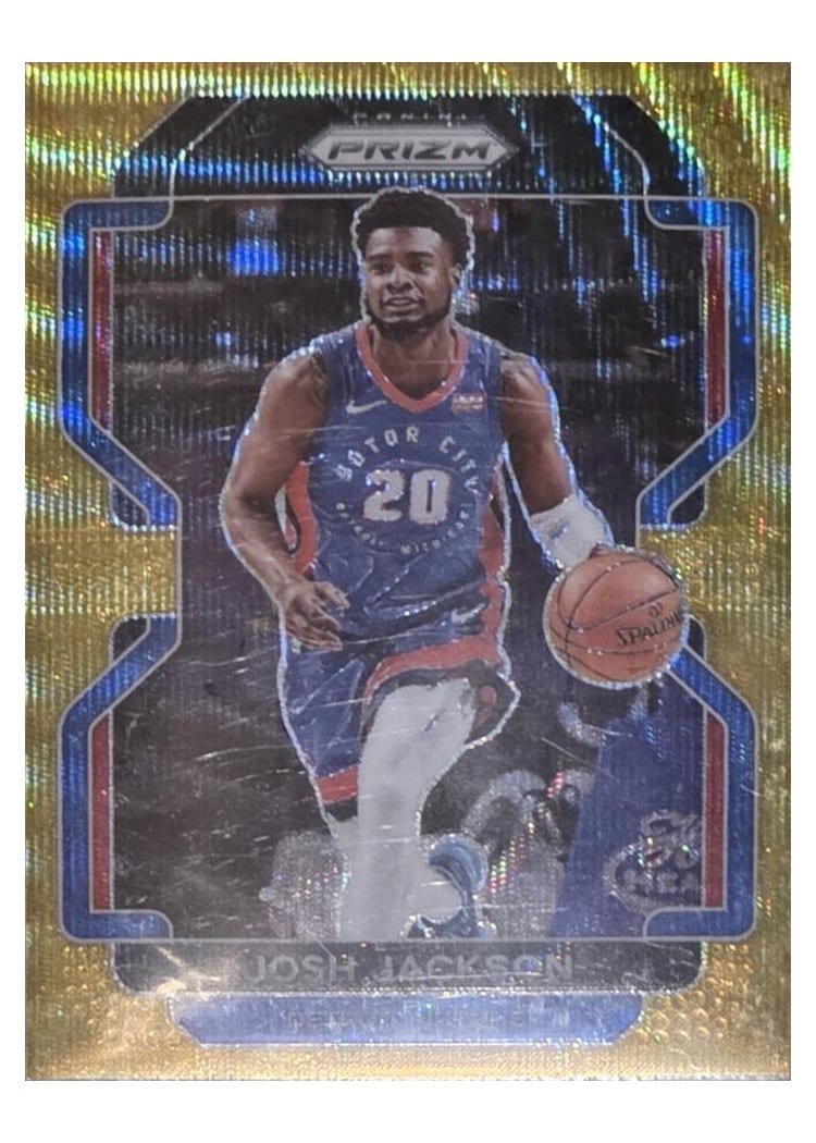 2021-22 Panini Prizm Base Set Josh Jackson #190 card