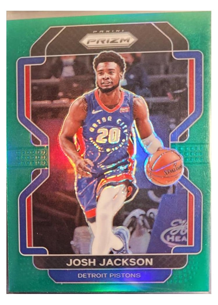 2021-22 Panini Prizm Base Set Josh Jackson #190 card