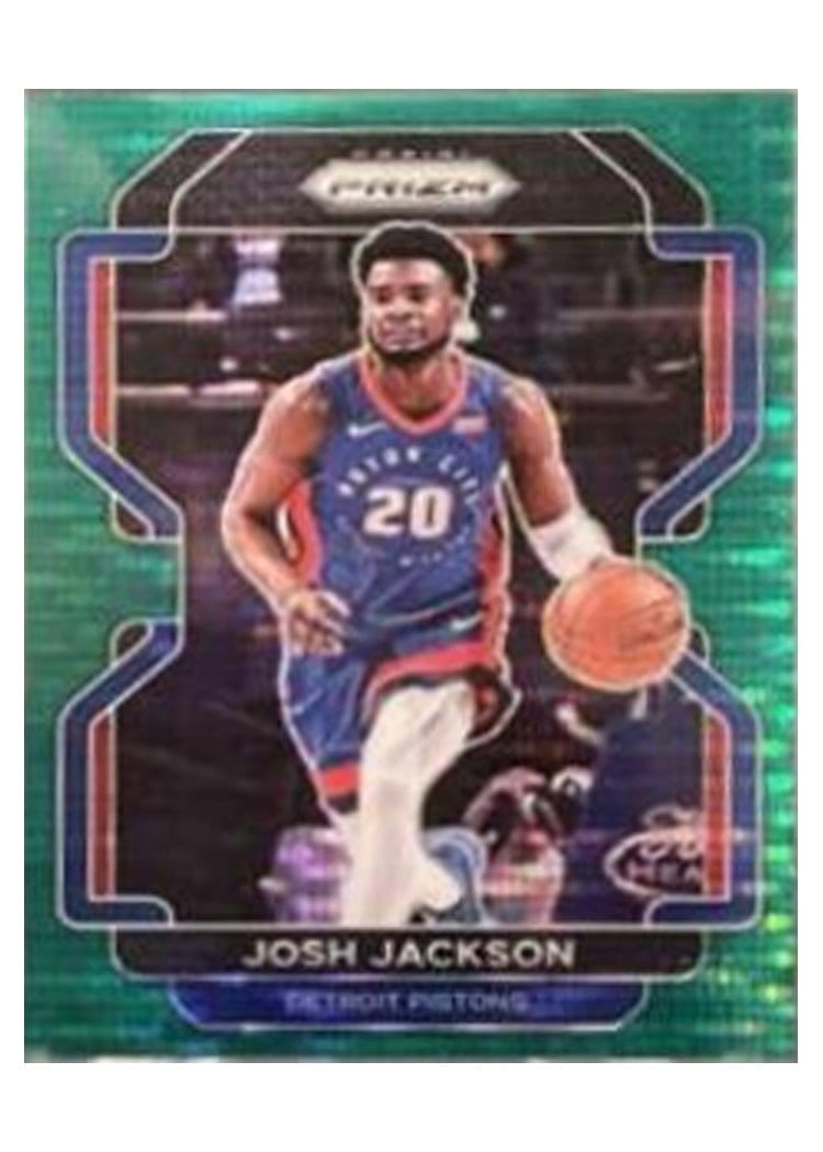 2021-22 Panini Prizm Base Set Josh Jackson #190 card