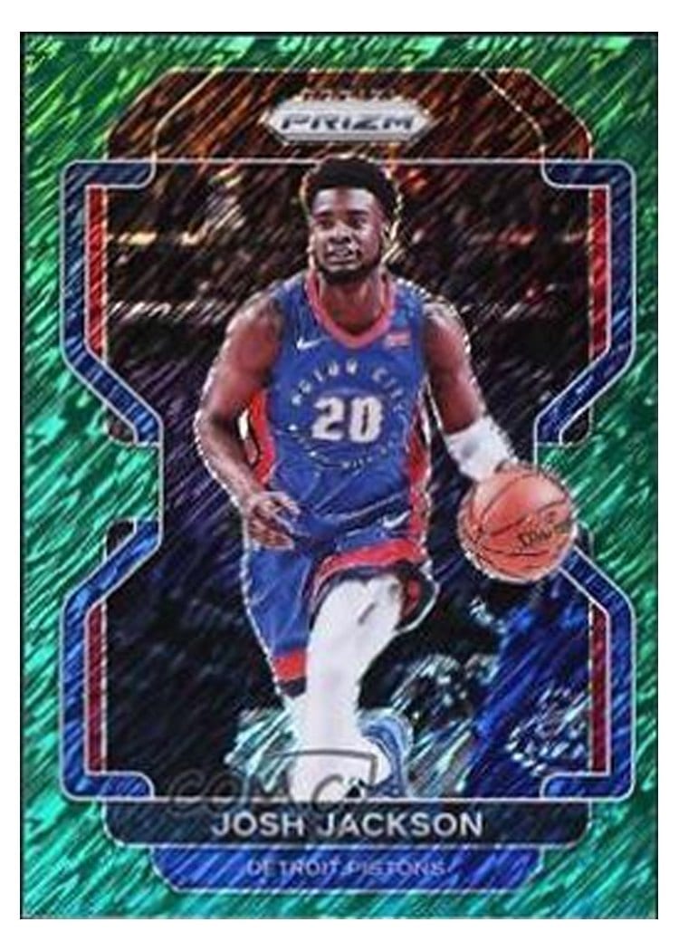 2021-22 Panini Prizm Base Set Josh Jackson #190 card