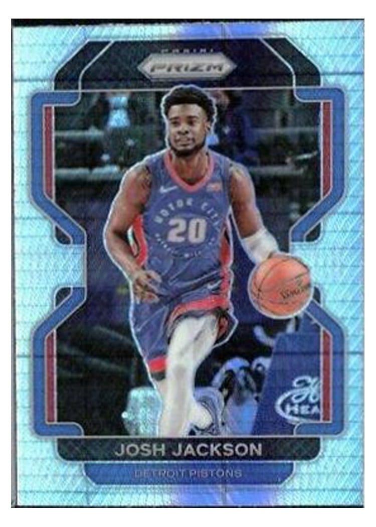 2021-22 Panini Prizm Base Set Josh Jackson #190 card