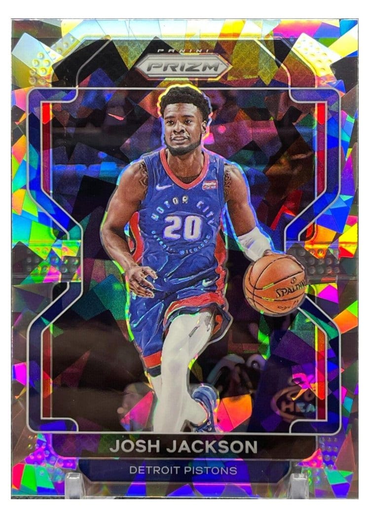 2021-22 Panini Prizm Base Set Josh Jackson #190 card