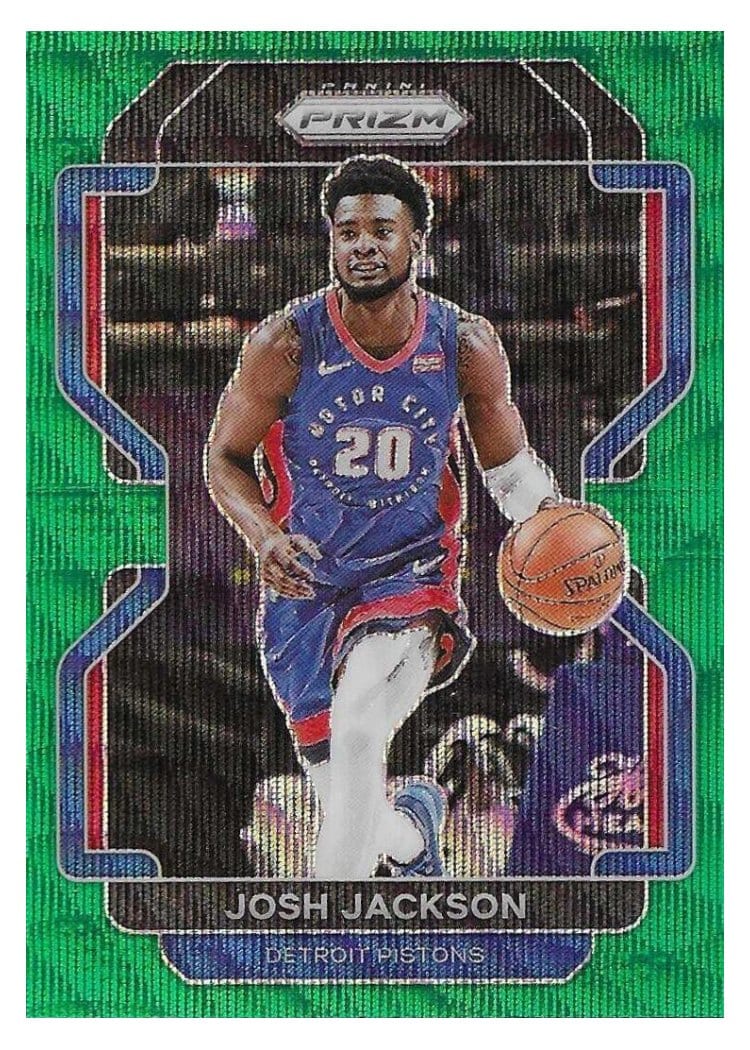 2021-22 Panini Prizm Base Set Josh Jackson #190 card