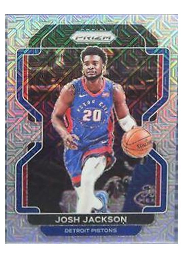 2021-22 Panini Prizm Base Set Josh Jackson #190 card
