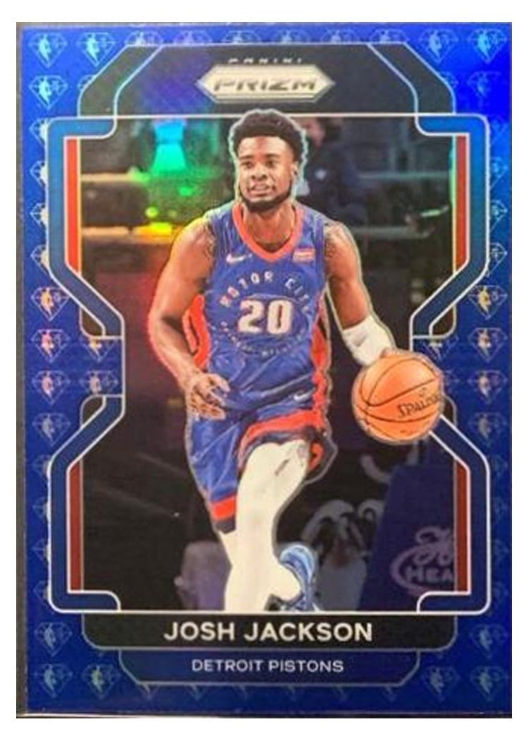 2021-22 Panini Prizm Base Set Josh Jackson #190 card