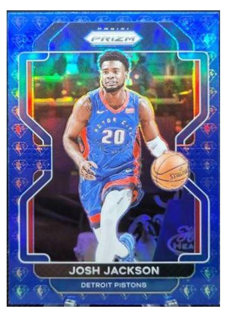 2021-22 Panini Prizm Base Set Josh Jackson #190 card