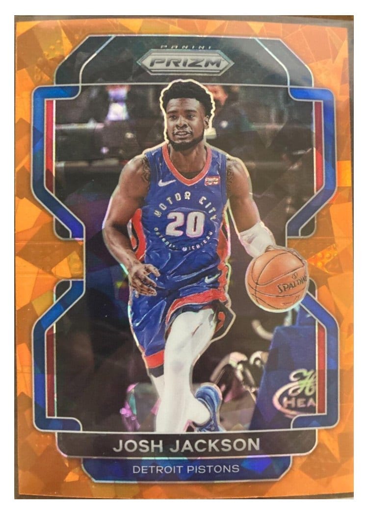 2021-22 Panini Prizm Base Set Josh Jackson #190 card