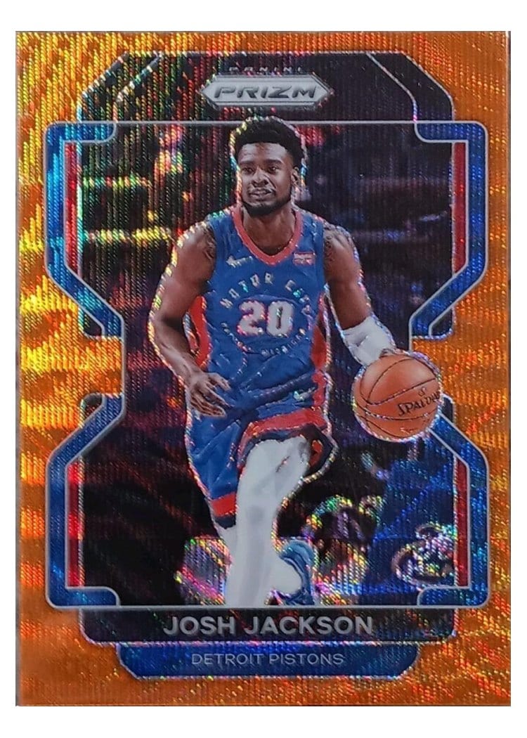 2021-22 Panini Prizm Base Set Josh Jackson #190 card