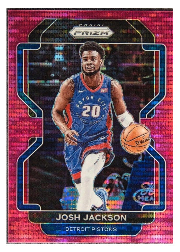 2021-22 Panini Prizm Base Set Josh Jackson #190 card