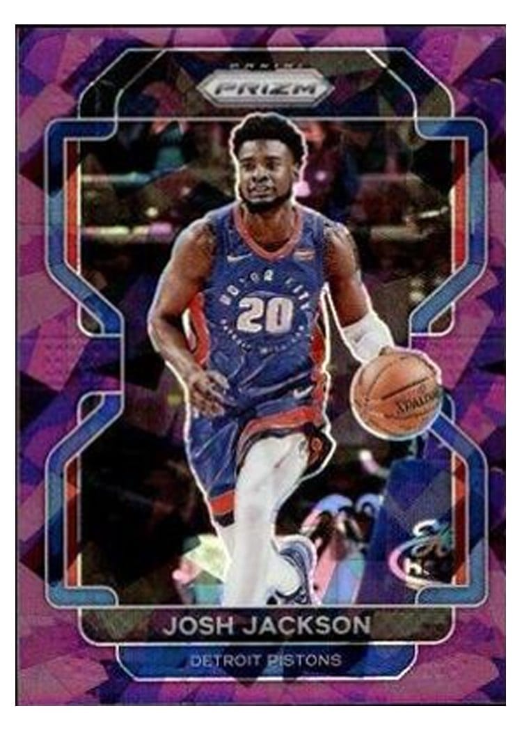 2021-22 Panini Prizm Base Set Josh Jackson #190 card