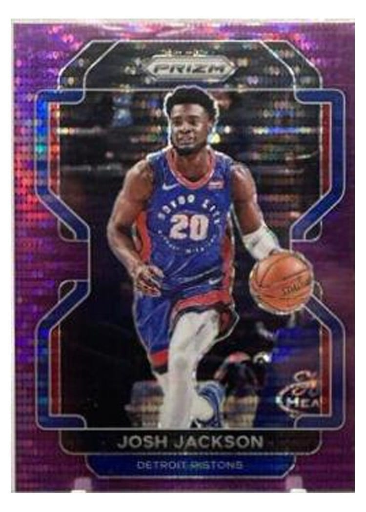2021-22 Panini Prizm Base Set Josh Jackson #190 card