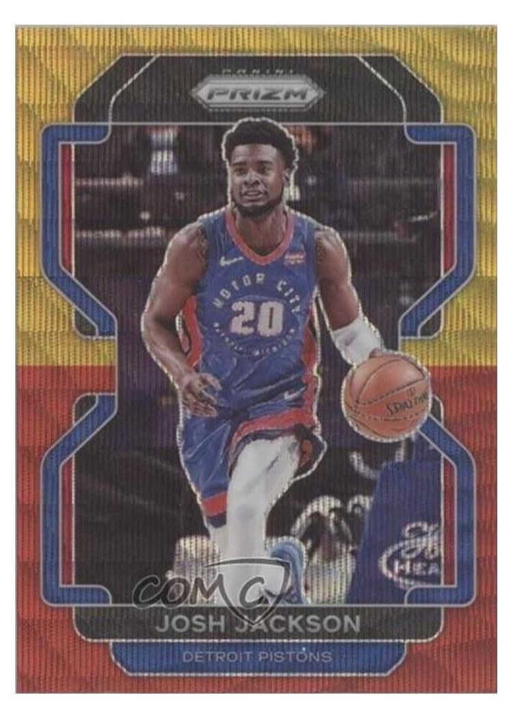 2021-22 Panini Prizm Base Set Josh Jackson #190 card