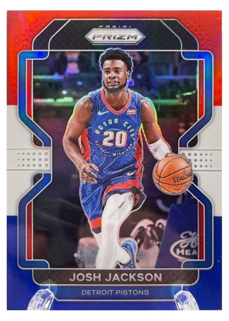 2021-22 Panini Prizm Base Set Josh Jackson #190 card
