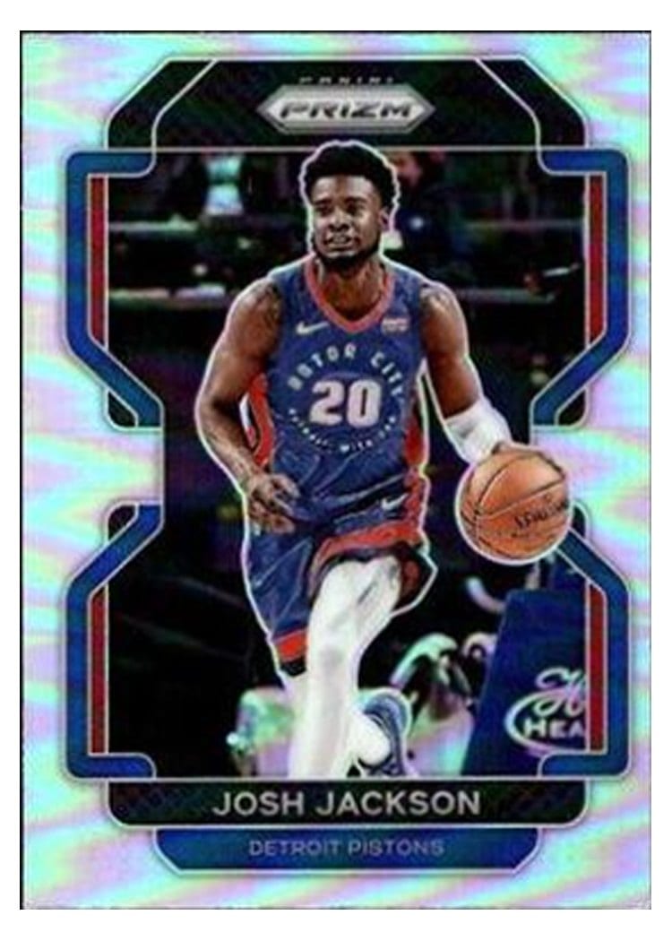 2021-22 Panini Prizm Base Set Josh Jackson #190 card