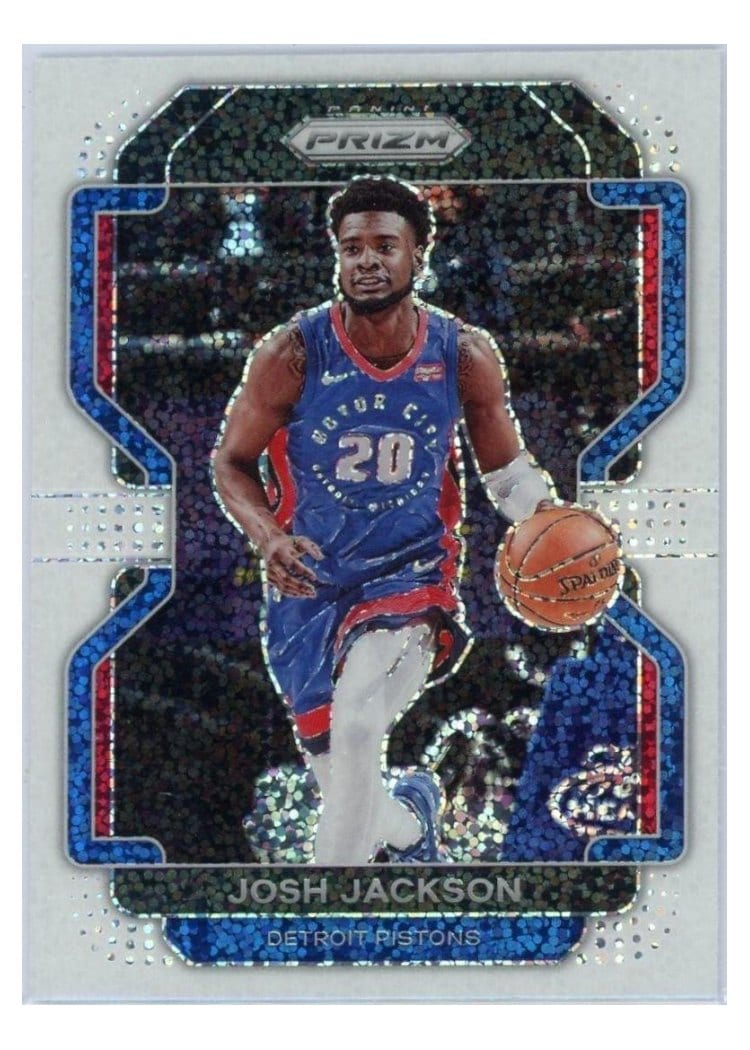 2021-22 Panini Prizm Base Set Josh Jackson #190 card