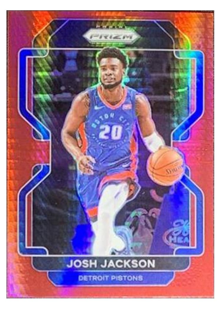 2021-22 Panini Prizm Base Set Josh Jackson #190 card