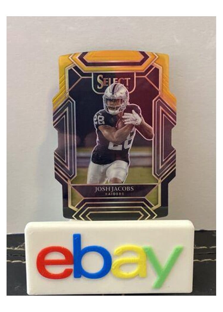 2021 Panini Select Base Set Josh Jacobs #221 card
