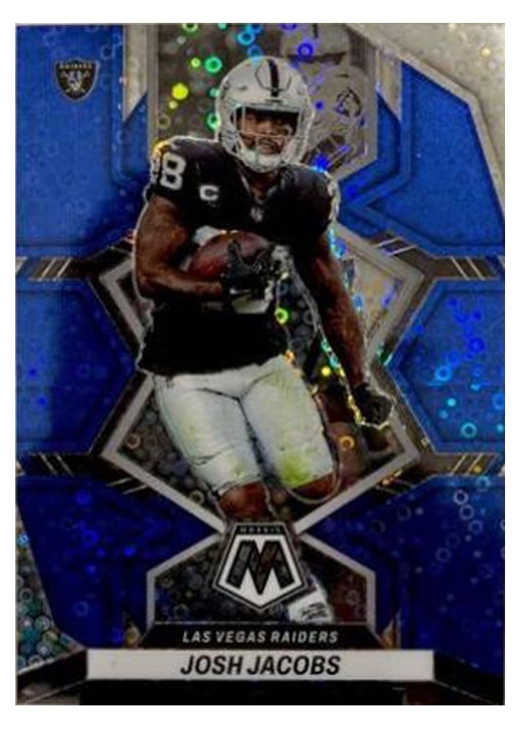 2022 Panini Mosaic Base Set Josh Jacobs #116 card
