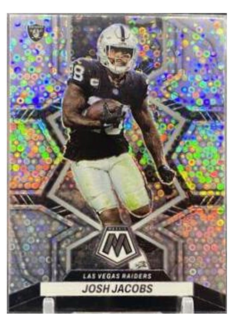 2022 Panini Mosaic Base Set Josh Jacobs #116 card