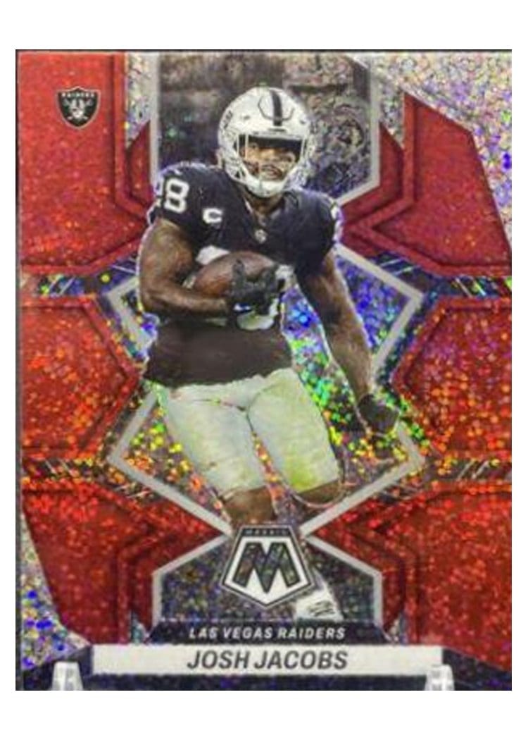 2022 Panini Mosaic Base Set Josh Jacobs #116 card