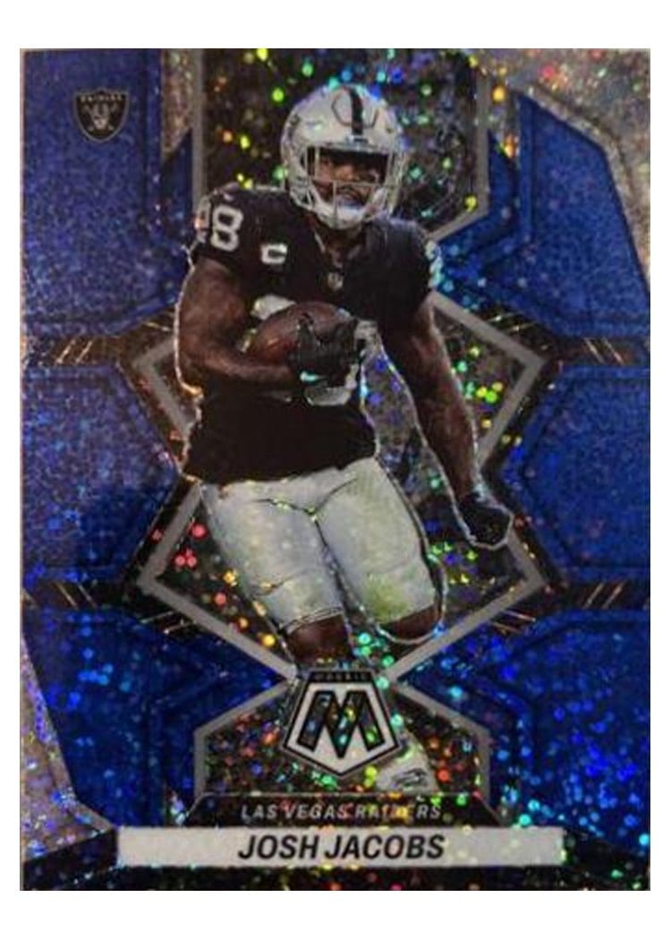 2022 Panini Mosaic Base Set Josh Jacobs #116 card