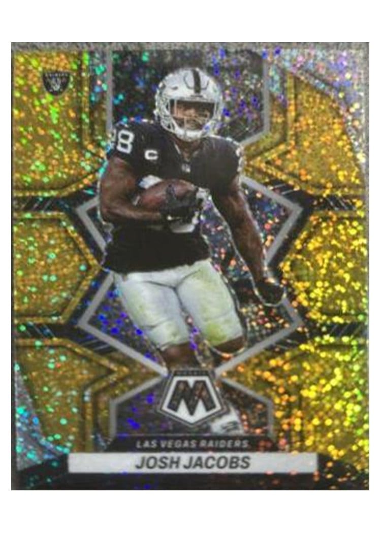 2022 Panini Mosaic Base Set Josh Jacobs #116 card