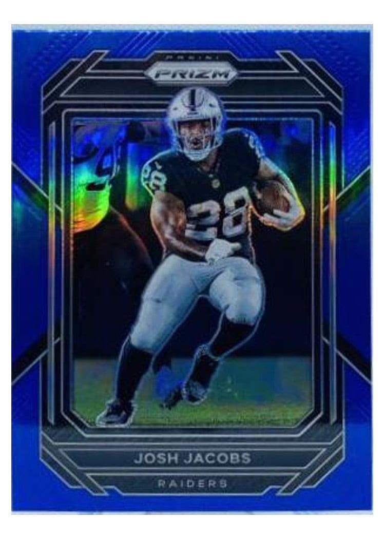 2022 Panini Prizm Base Set Josh Jacobs #170 card
