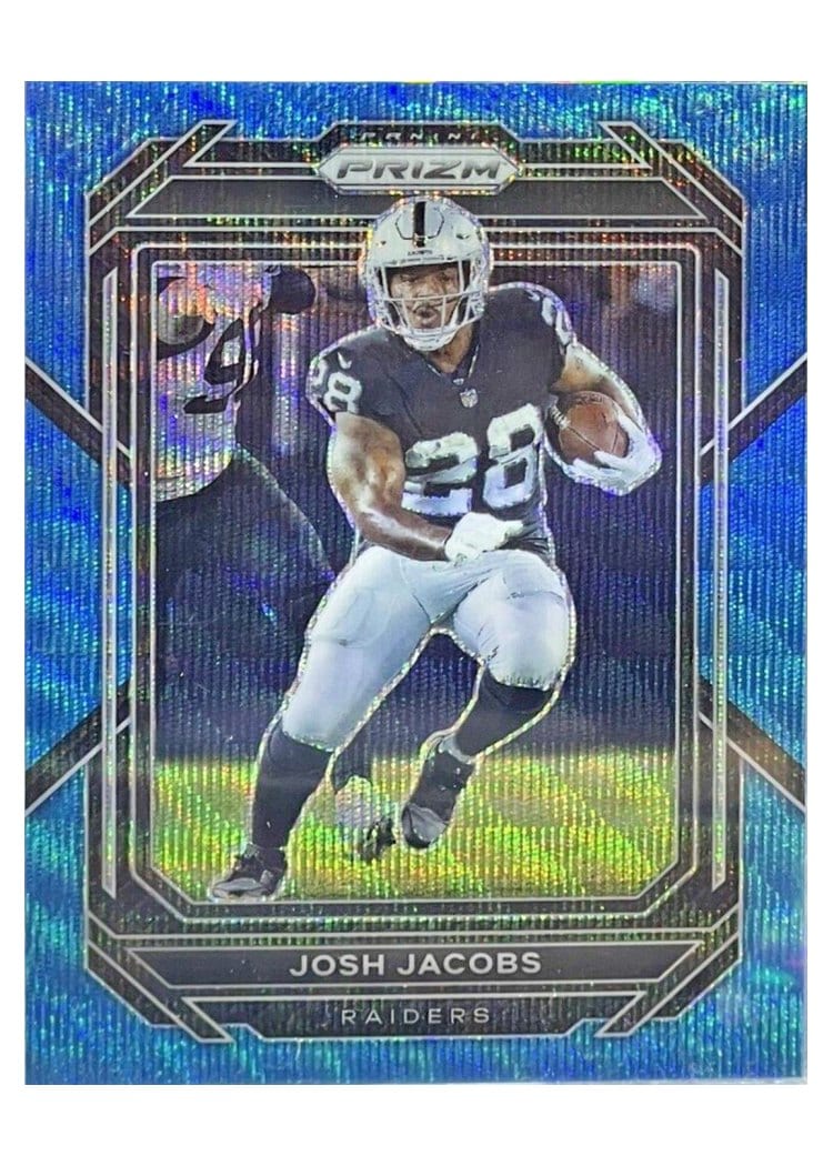 2022 Panini Prizm Base Set Josh Jacobs #170 card