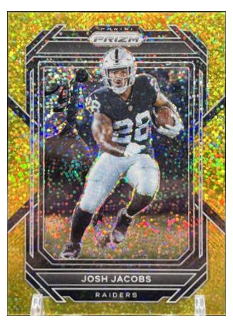 2022 Panini Prizm Base Set Josh Jacobs #170 card