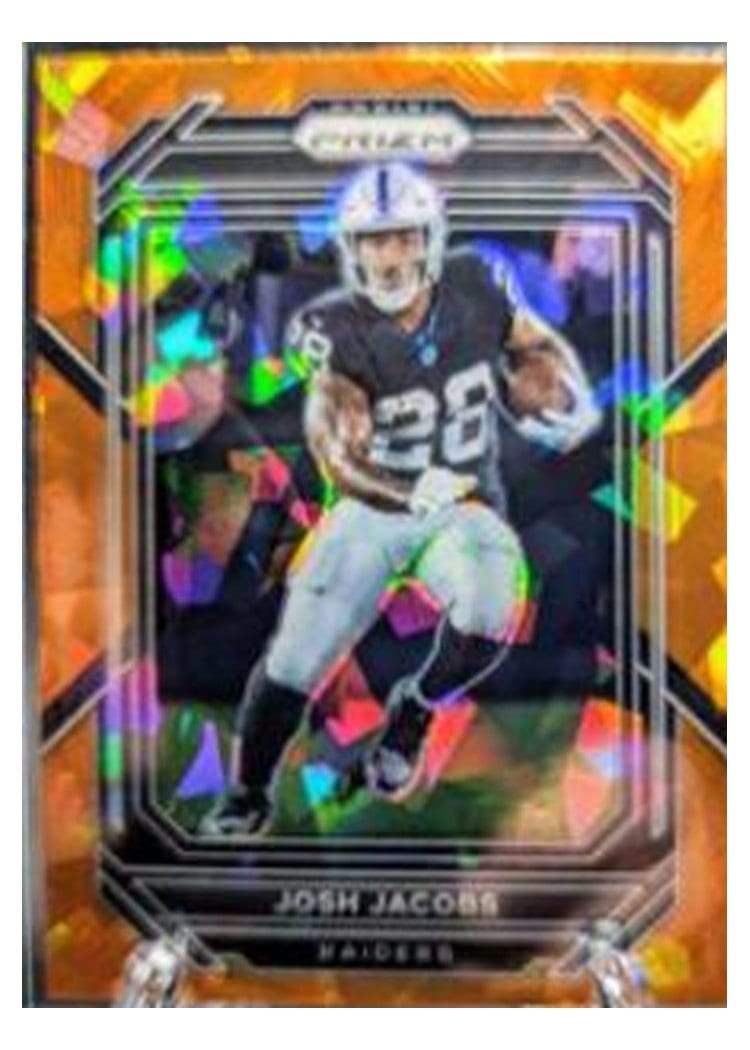 2022 Panini Prizm Base Set Josh Jacobs #170 card