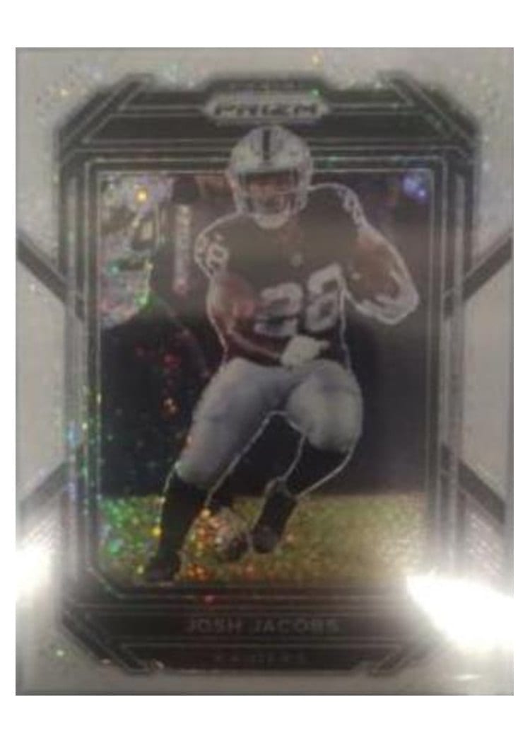 2022 Panini Prizm Base Set Josh Jacobs #170 card