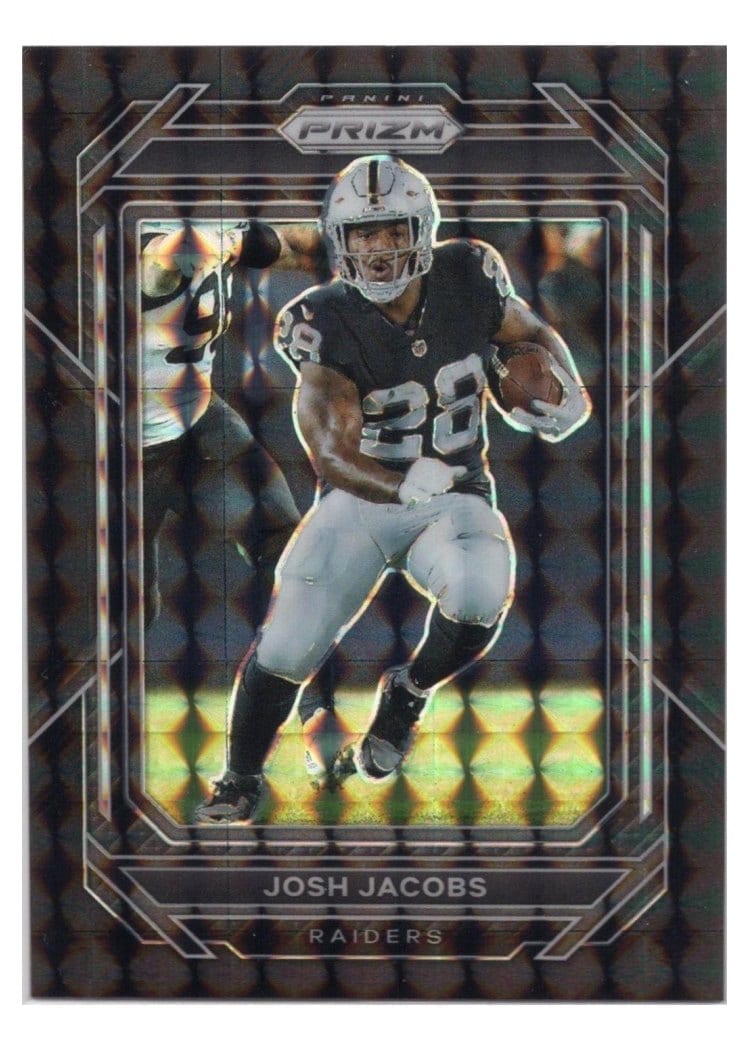 2022 Panini Prizm Base Set Josh Jacobs #170 card