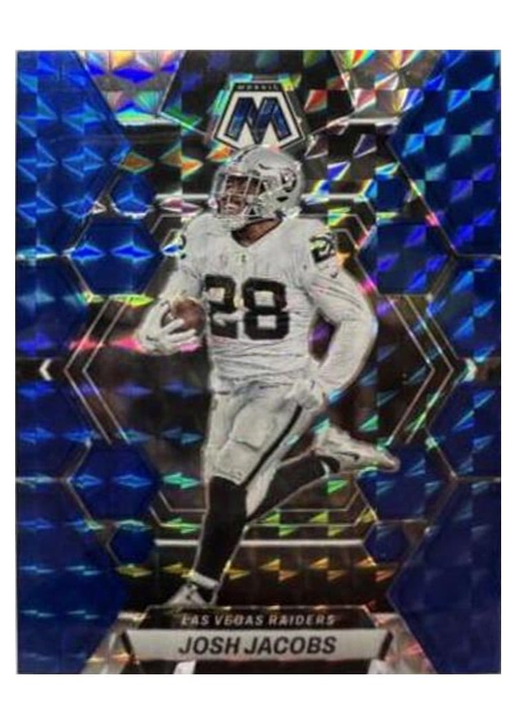 2023 Panini Mosaic Base Set Josh Jacobs #119 card
