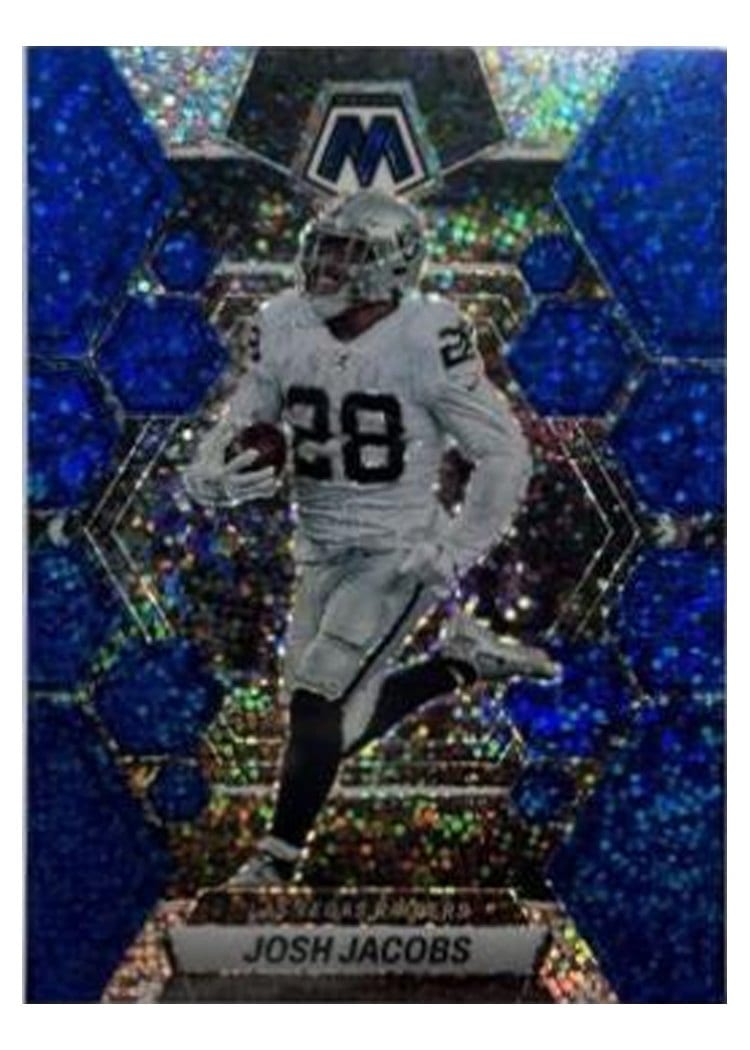 2023 Panini Mosaic Base Set Josh Jacobs #119 card