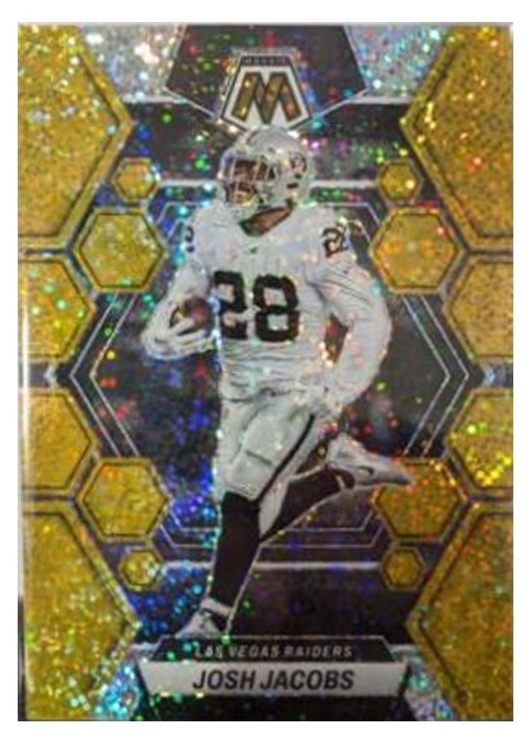 2023 Panini Mosaic Base Set Josh Jacobs #119 card