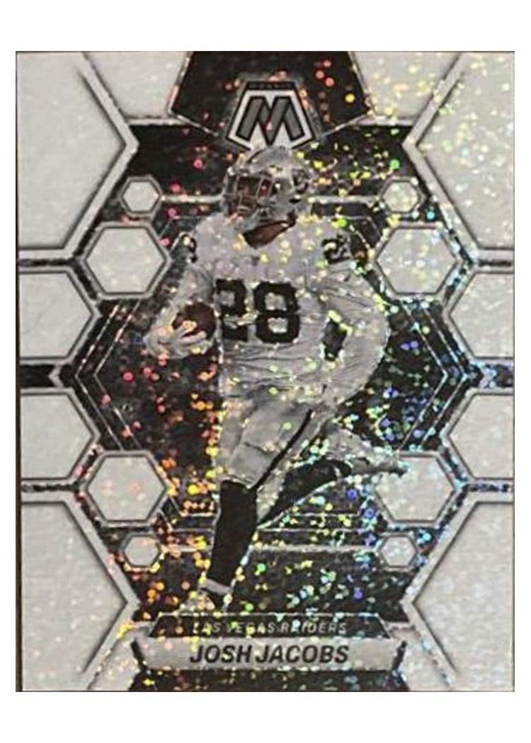 2023 Panini Mosaic Base Set Josh Jacobs #119 card