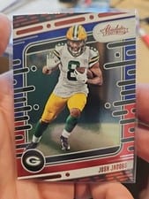2024 Panini Absolute Base Set Josh Jacobs #38 card