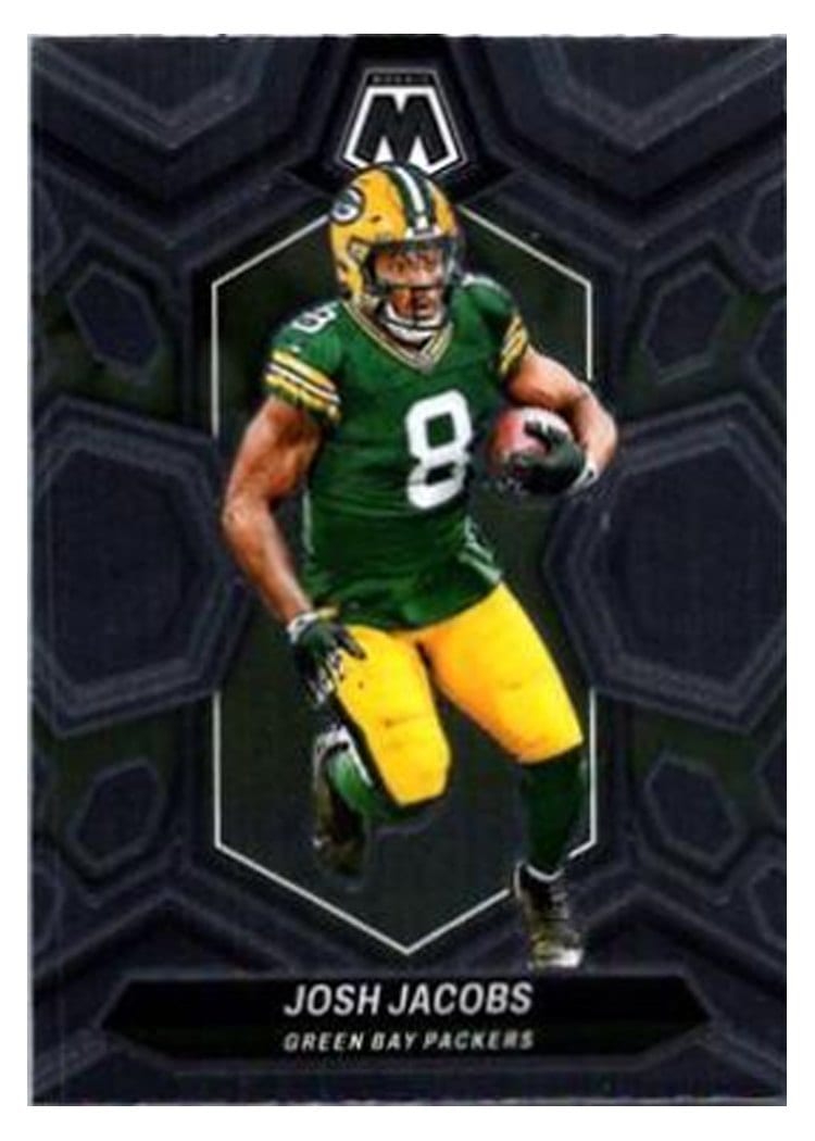 2024 Panini Mosaic Base Set Josh Jacobs #79 card