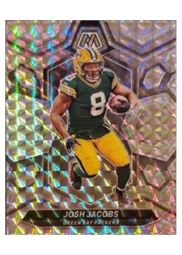 2024 Panini Mosaic Base Set Josh Jacobs #79 card