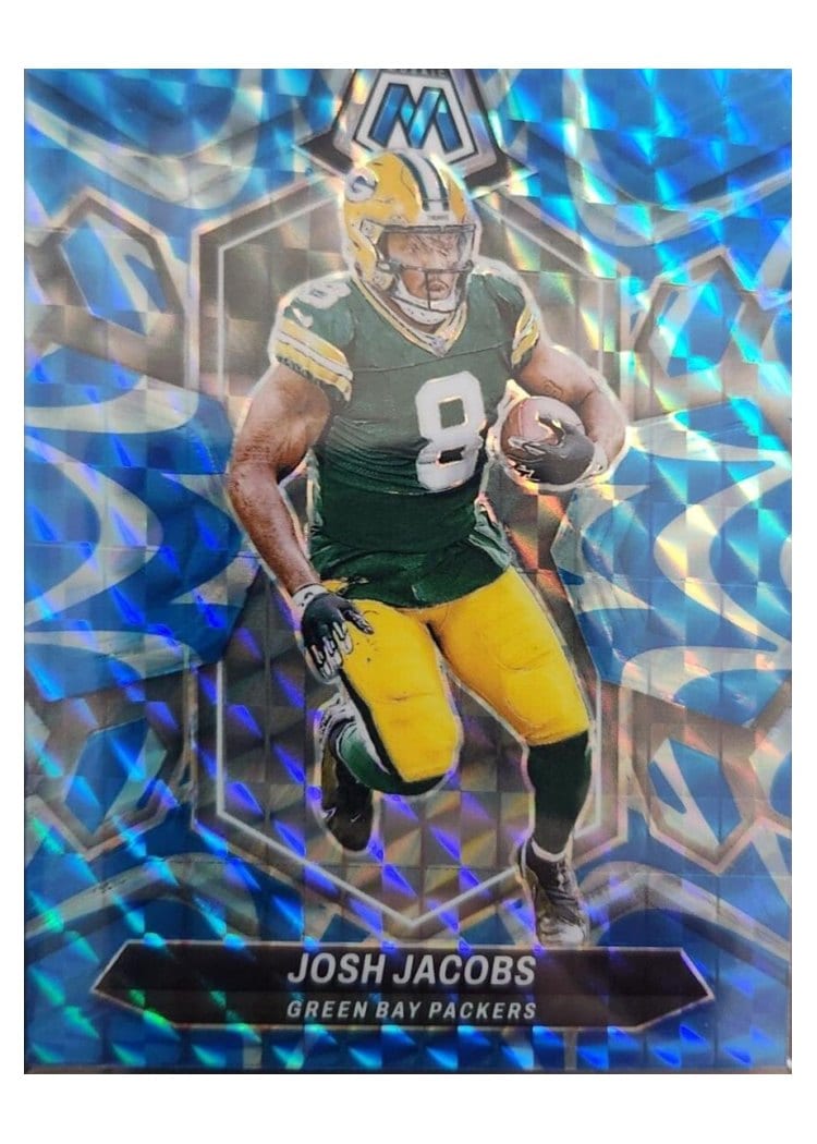 2024 Panini Mosaic Base Set Josh Jacobs #79 card