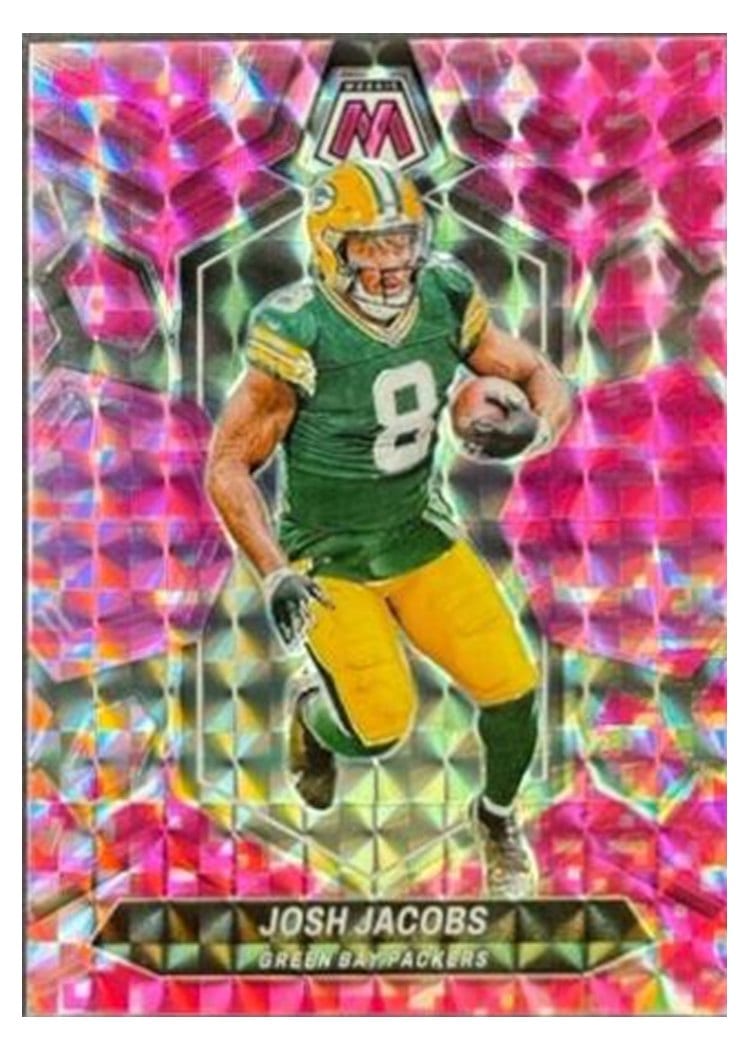 2024 Panini Mosaic Base Set Josh Jacobs #79 card