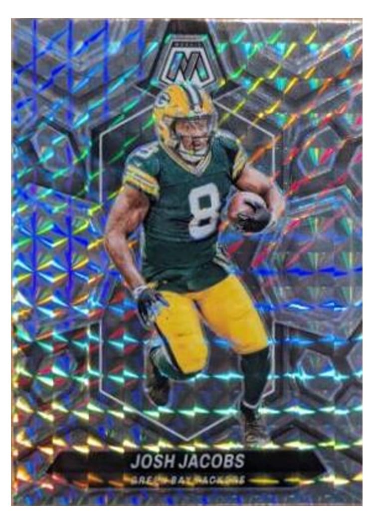2024 Panini Mosaic Base Set Josh Jacobs #79 card