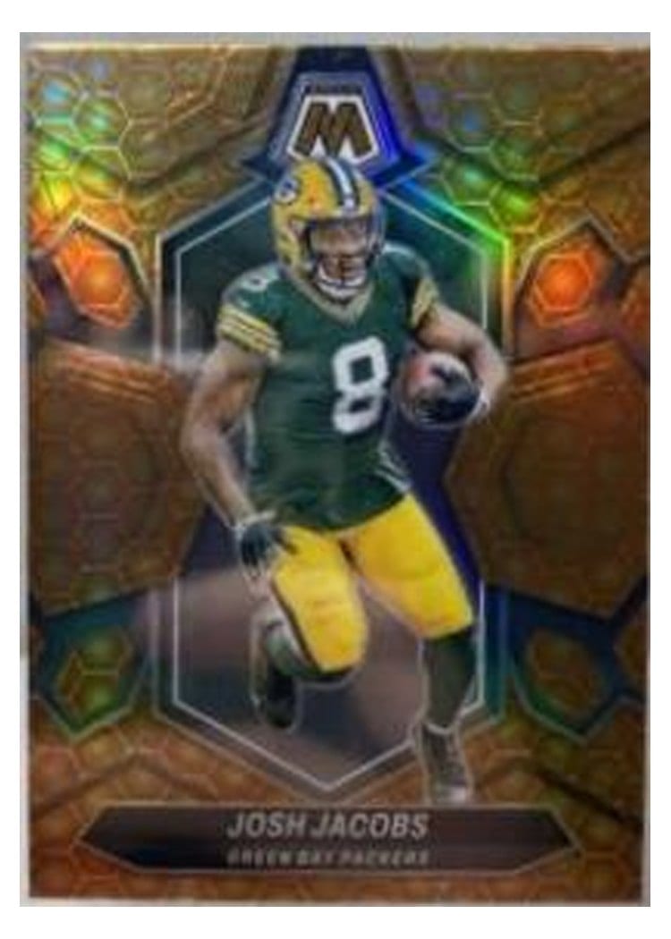 2024 Panini Mosaic Base Set Josh Jacobs #79 card
