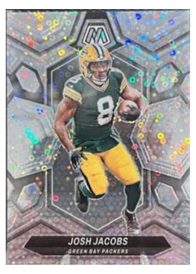 2024 Panini Mosaic Base Set Josh Jacobs #79 card