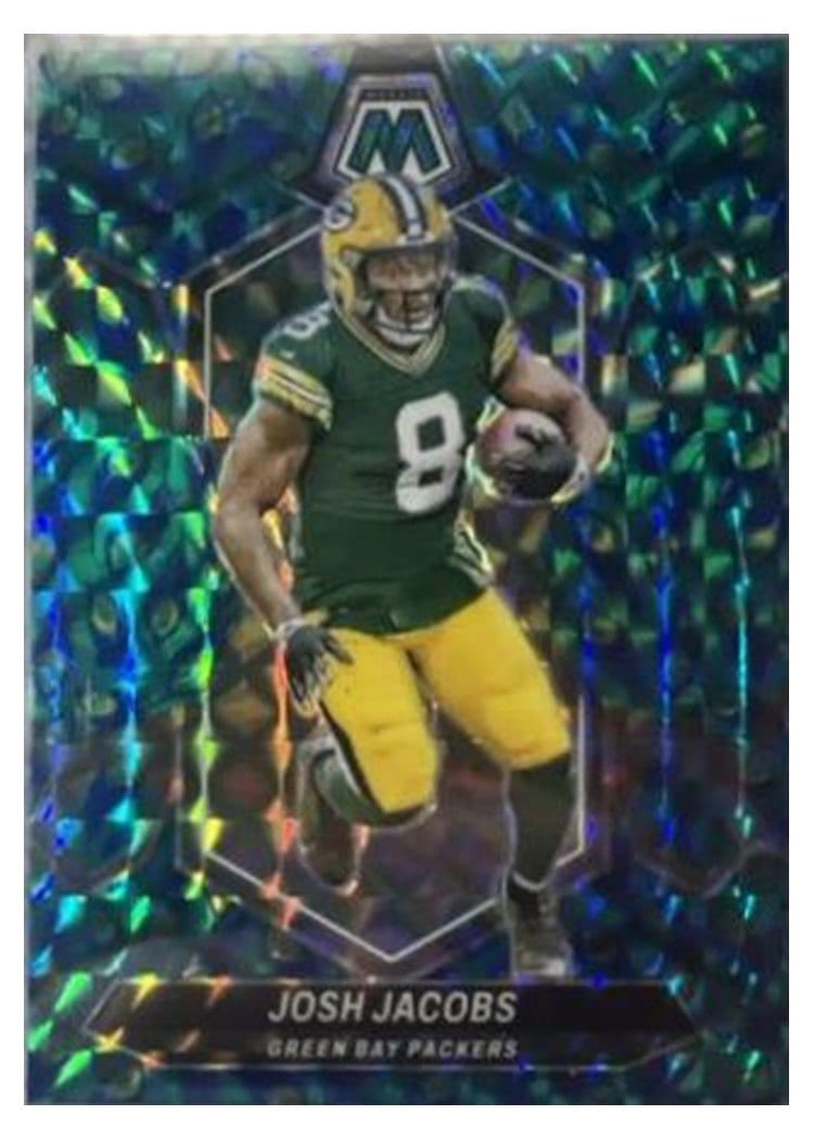 2024 Panini Mosaic Base Set Josh Jacobs #79 card