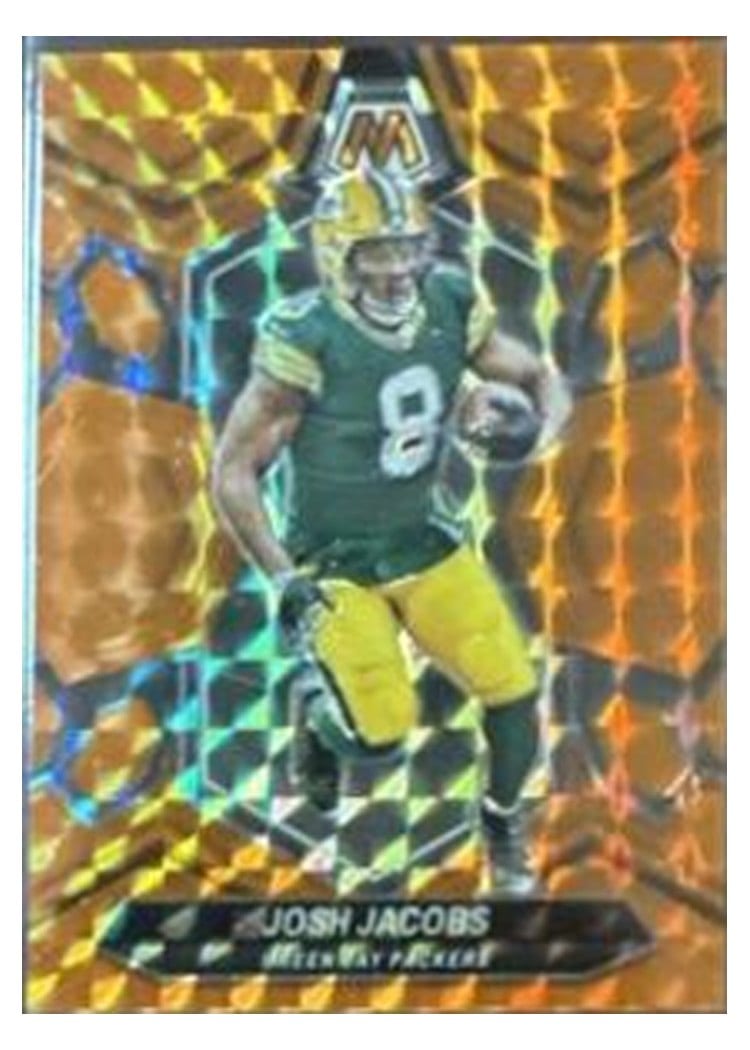 2024 Panini Mosaic Base Set Josh Jacobs #79 card