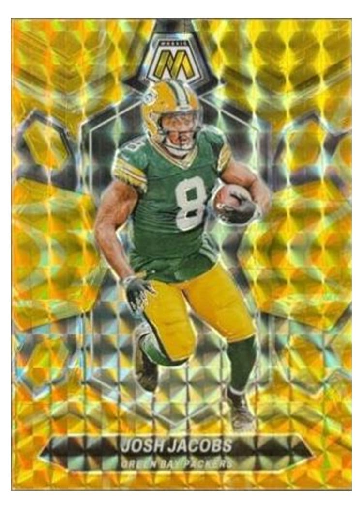 2024 Panini Mosaic Base Set Josh Jacobs #79 card